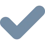 Checkmark Xxs SVG Icon